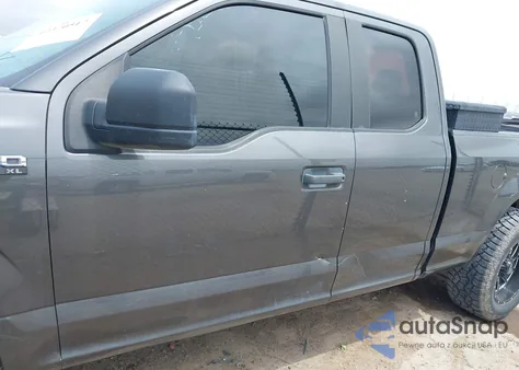 2015 Ford F-150 Xl из США, поврежденный, VIN 1FTEX1C87FKD77883